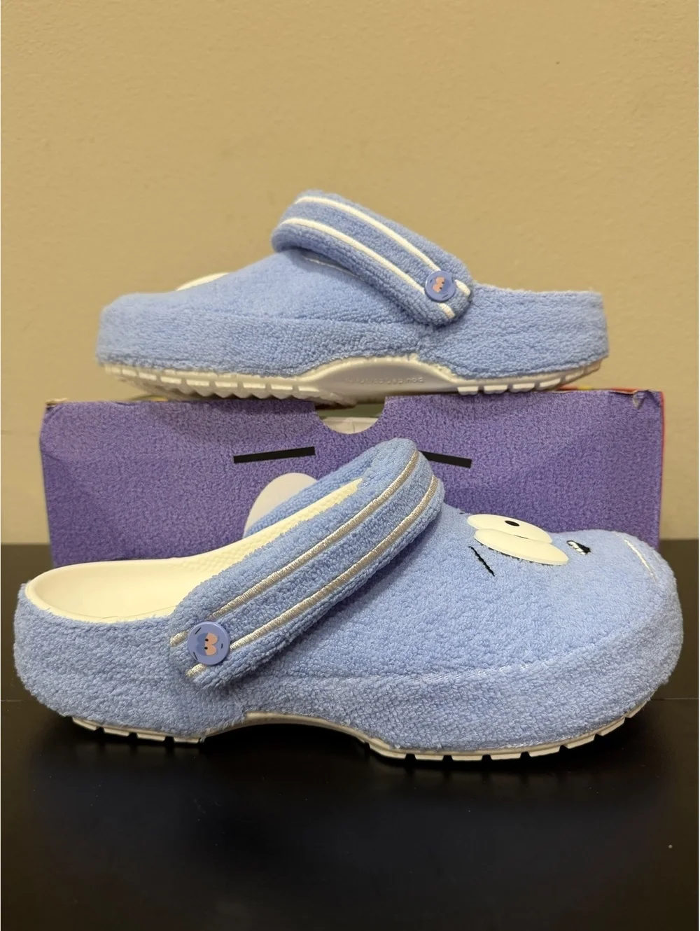 Size 10 - South Park x Crocs Classic Clogs “Towelie”